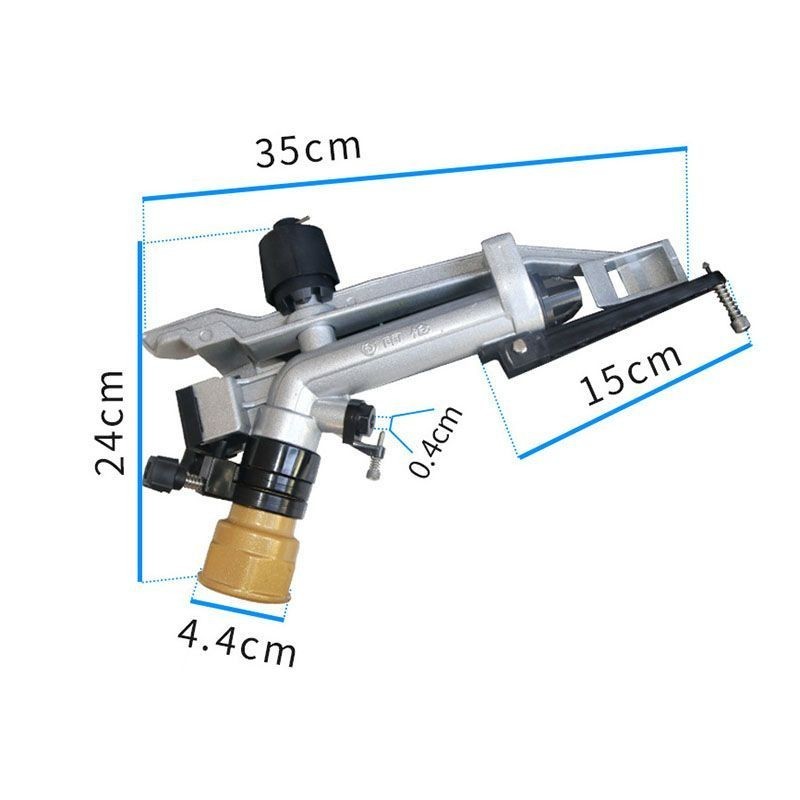 Sprinkler Big Gun Impact 1.5 Inch | Sprinkler Pertanian