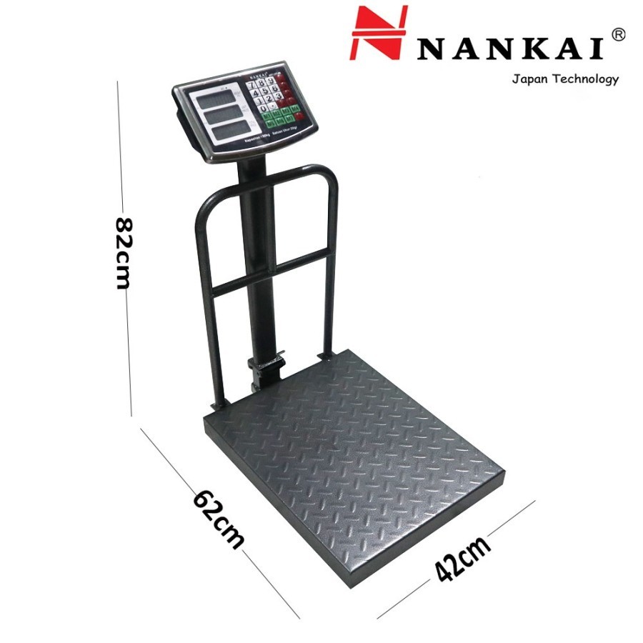 Timbangan Duduk Digital Rail Nankai 150Kg / Timbangan Digital Nankai 150 Kg / Nankai 150Kg / Timbang