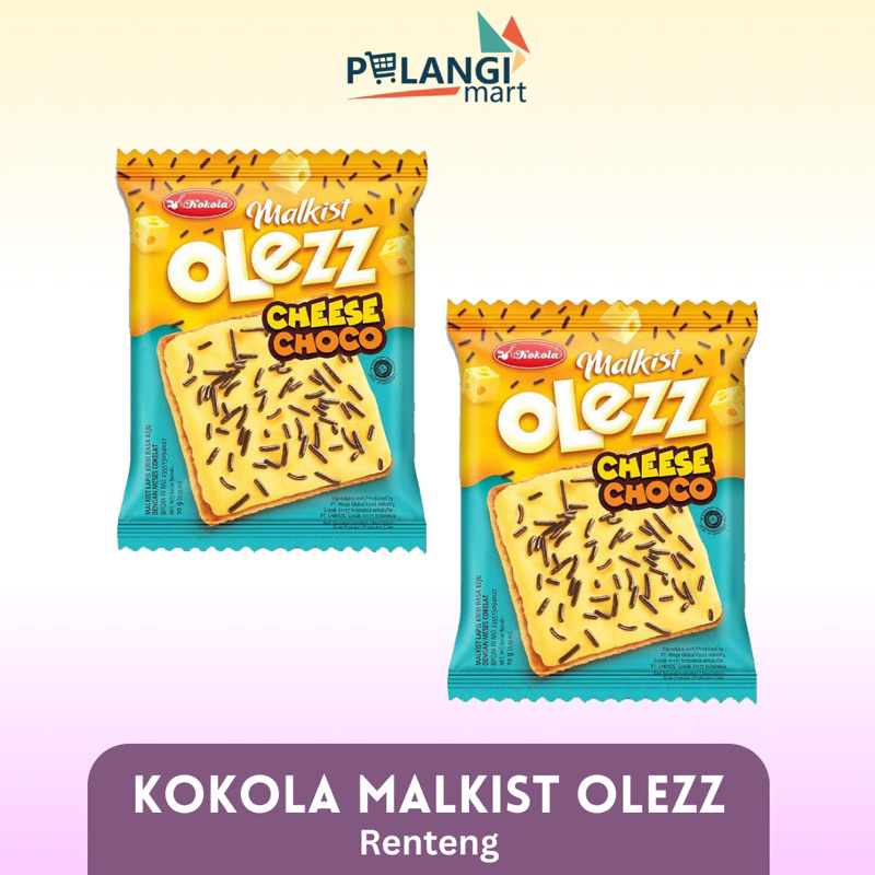 

MALKIST OLEZZ KOKOLA CHEESE CHOCO RENTENG