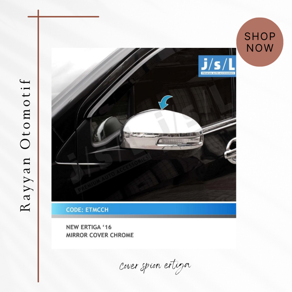 Cover Spion Suzuki Ertiga