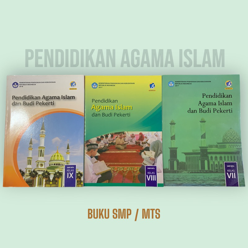 

Pendidikan Agama Islam Smp Mts K13