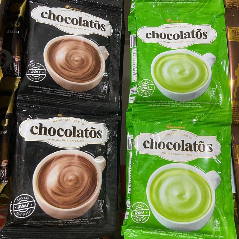 GROSIR SEMBAKO - Chocolatos Drink