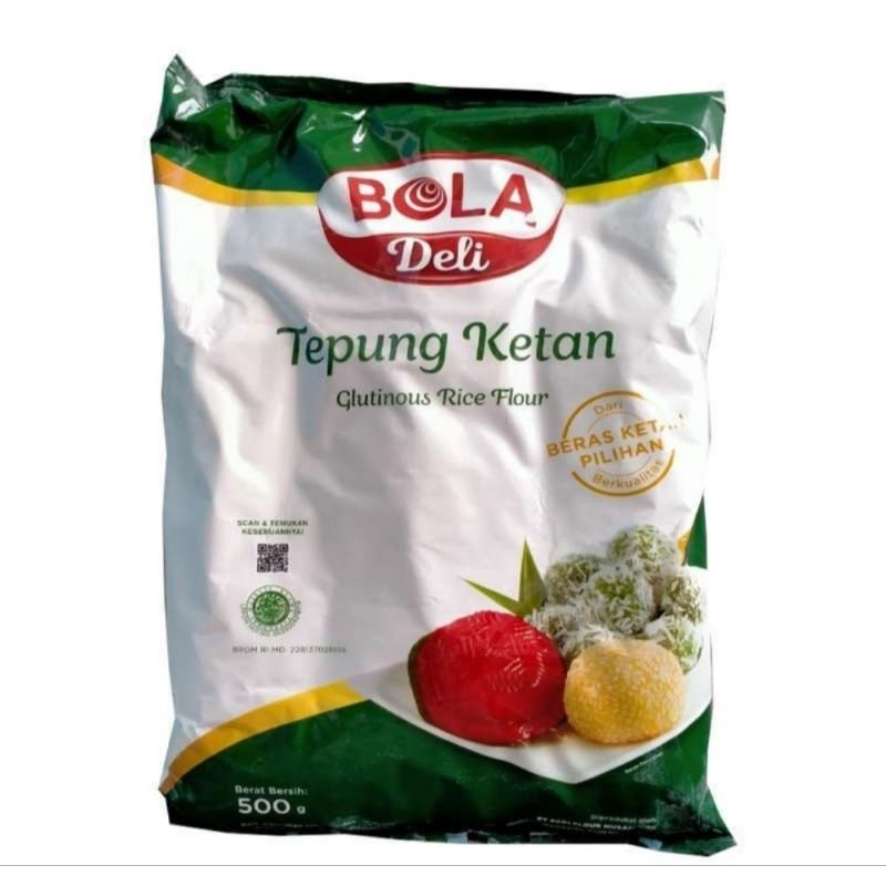 

Tepung Ketan Bola Deli 500 Gram