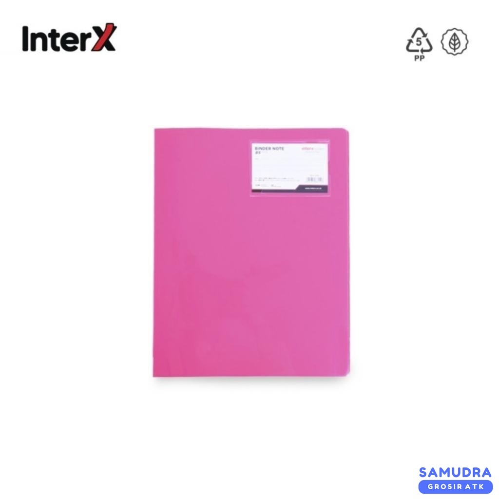 

Interxfolder Binder Note B5 Glossy