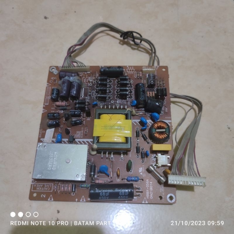 PSU - REGULATOR - POWER SUPPLY TV LED POLYTRON PLD 32D905 W -PLD32D905W