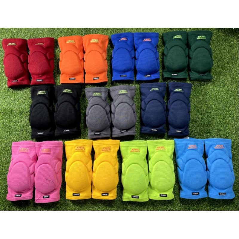 Kneepad jonas V2 Knee pad Futsal Original pelindung deker lutut kiper hitam putih merah pink hijau