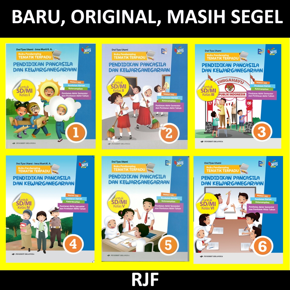 

TEMATIK TERPADU PPKN KLS. 1,2,3,4,5,6 /K13N