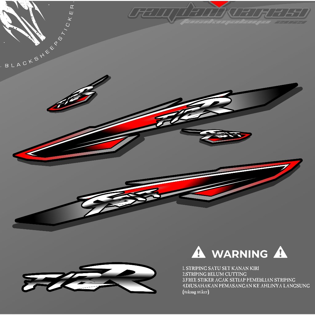 STRIPING F1ZR - STIKE VARIASI F1ZR - STRIPING MOTOR F1ZR