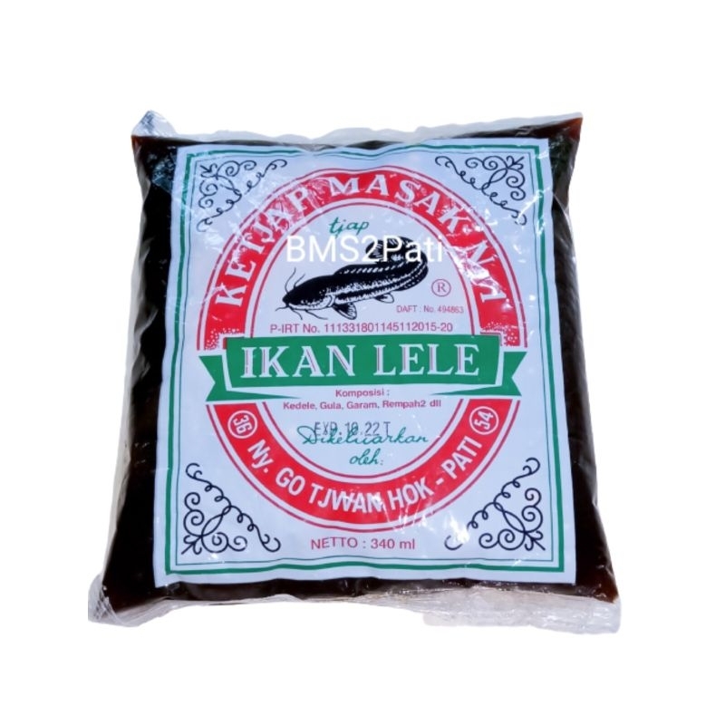 

Kecap manis ikan lele 340ml / kecap cap lele 340ml