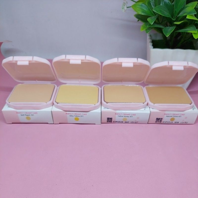 PIXY UV PERFECT CREAMY CAKE REFILL/BEDAK BASAH PIXY