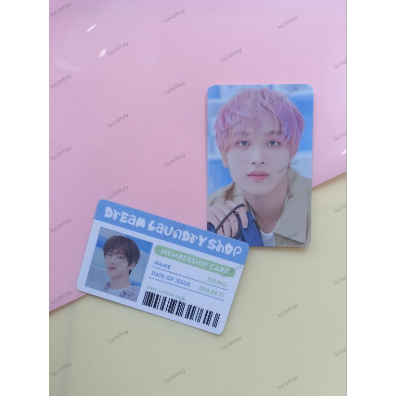 TC Laundry ID Jisung Concept Haechan