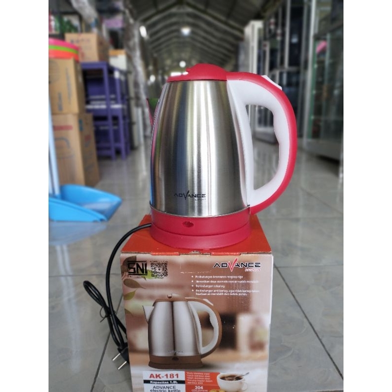 teko listrik advance