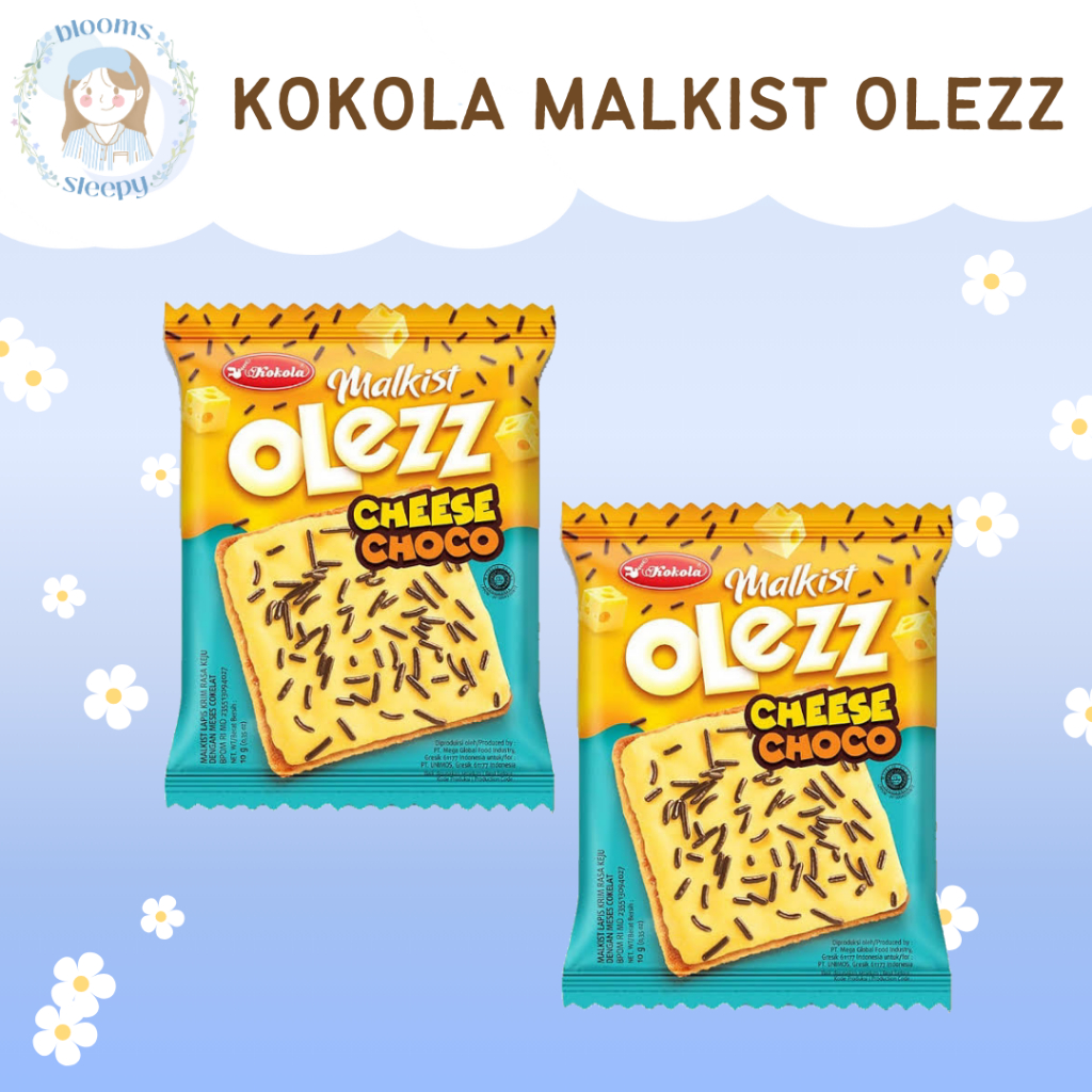 

MALKIST OLEZZ KOKOLA CHEESE CHOCO RENTENG