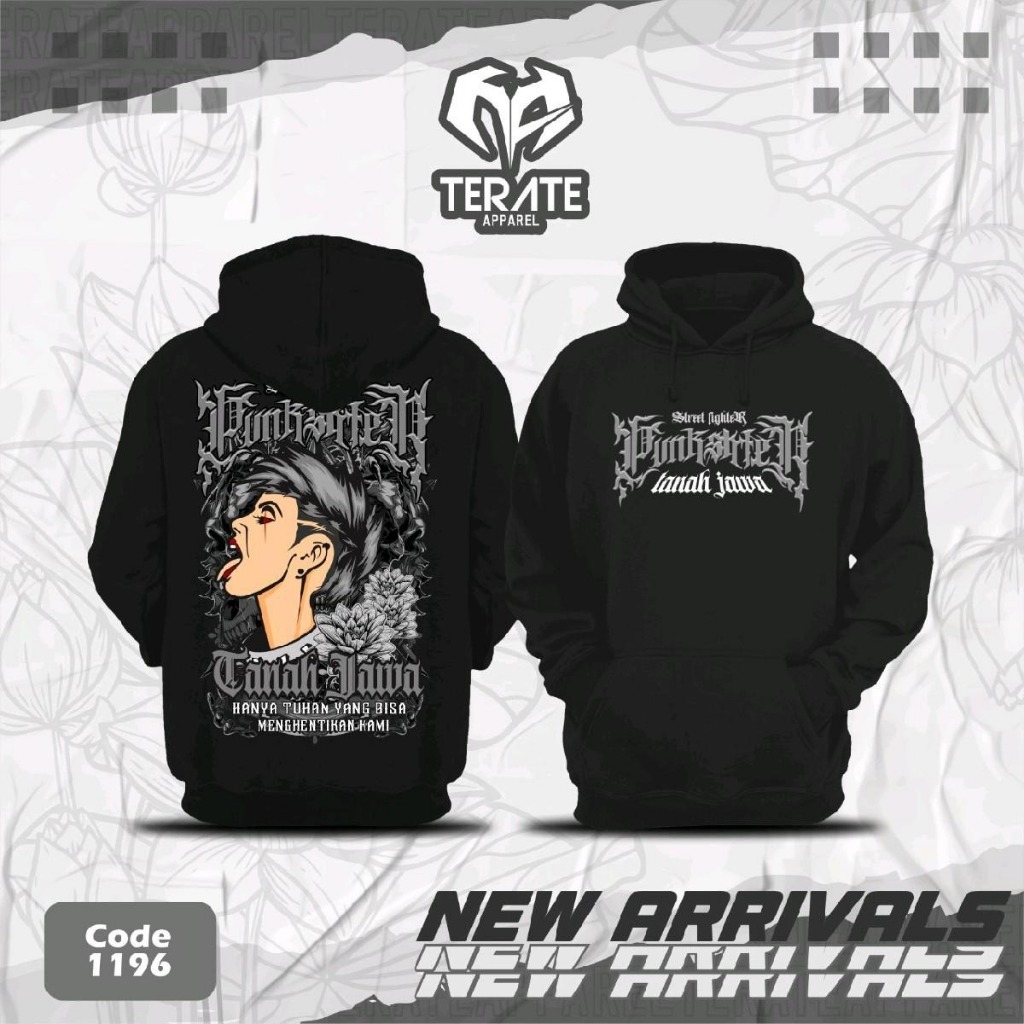 HOODIE PUNKSHTER TANAH JAWA