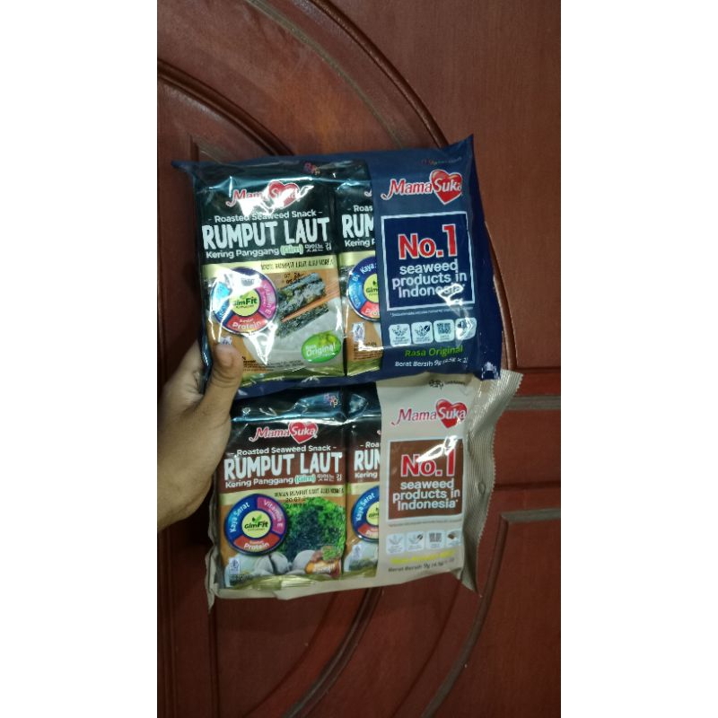 

rumput laut mamasuka 2pcs