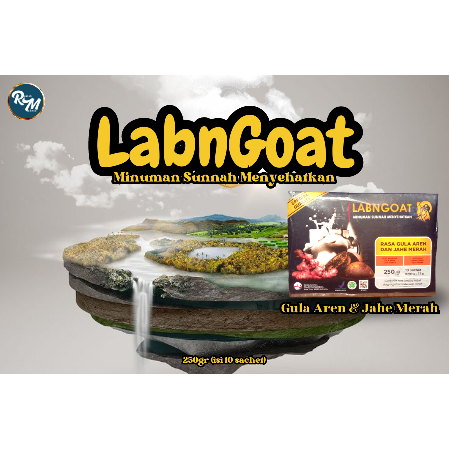 

Susu Kambing Etawa "LABN GOAT" Sumber Kalsium & Protein 250gr Rasa Jahe Merah