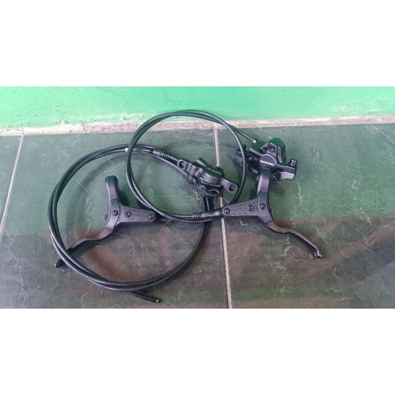 Rem Hidrolik Tektro M285 Rem Hidrolik MTB Rem Hidrolik Sepeda Lipat
