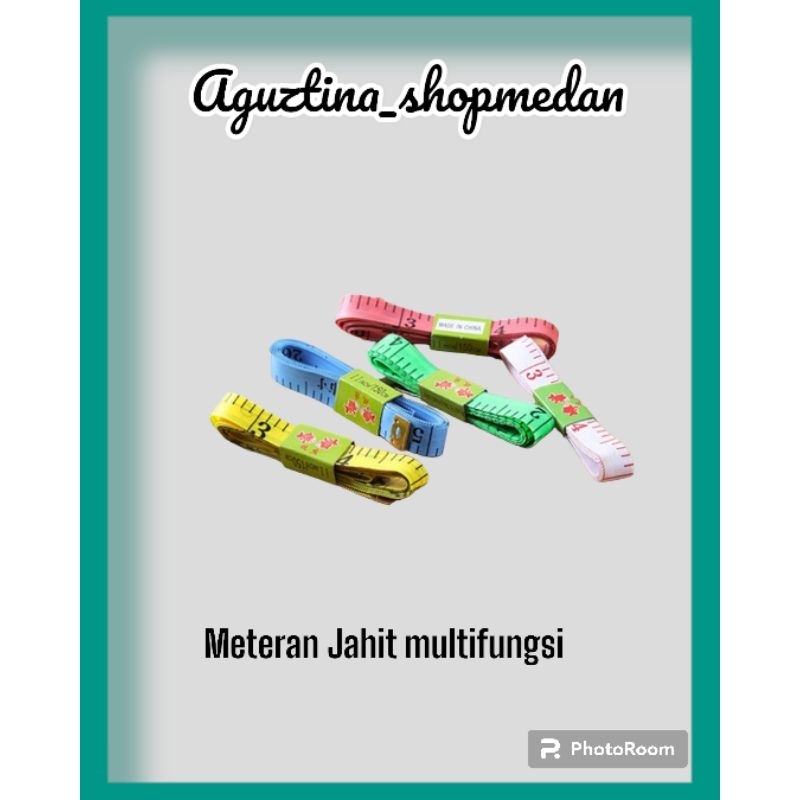 COD MEDAN-METERAN JAHIT MULTIFUNGSI/METERAN JAHIT MINI/METERAN KAIN