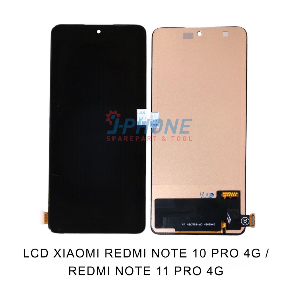 LCD XIAOMI REDMI NOTE 10 PRO 4G REDMI NOTE 11 PRO 4G