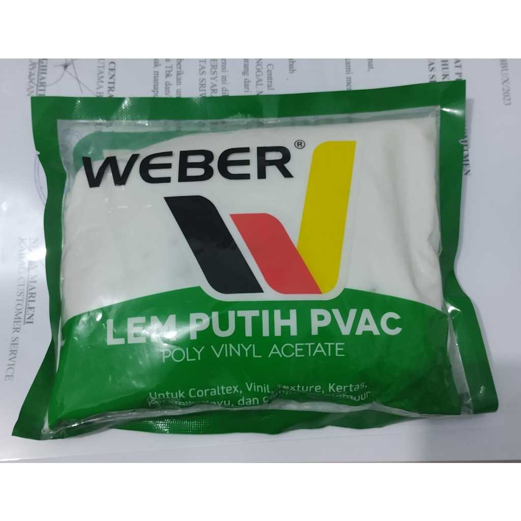 LEM PUTIH PVAC WEBER