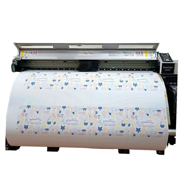 Print Kain Bahan TC Bendera Harga Per Meter Termasuk Kain Selaras Printing