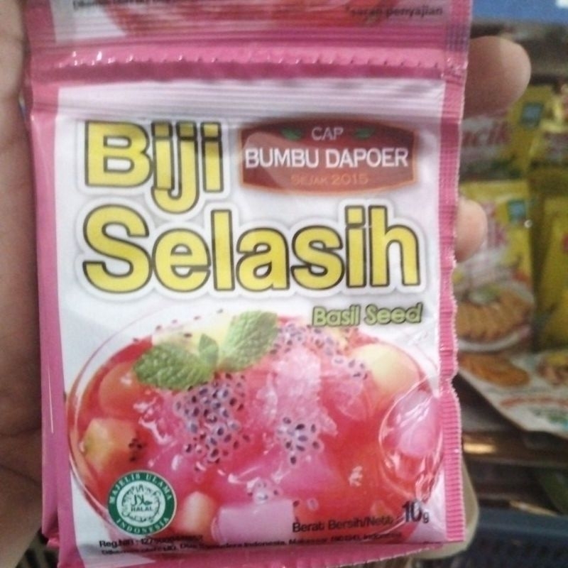 

BIJI SELASIH