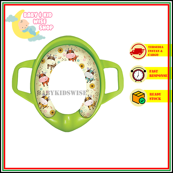 Baby Safe UF006 Potty Seat Dudukan Toilet Seat Anak Toilet Training Anak