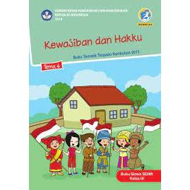 

BUKU PELAJARAN KELAS 3 TEMA 4