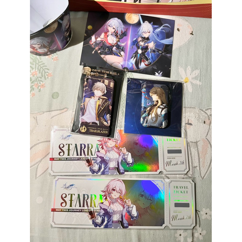 [READY] HSR official merchandise collab limited event convivium jastip