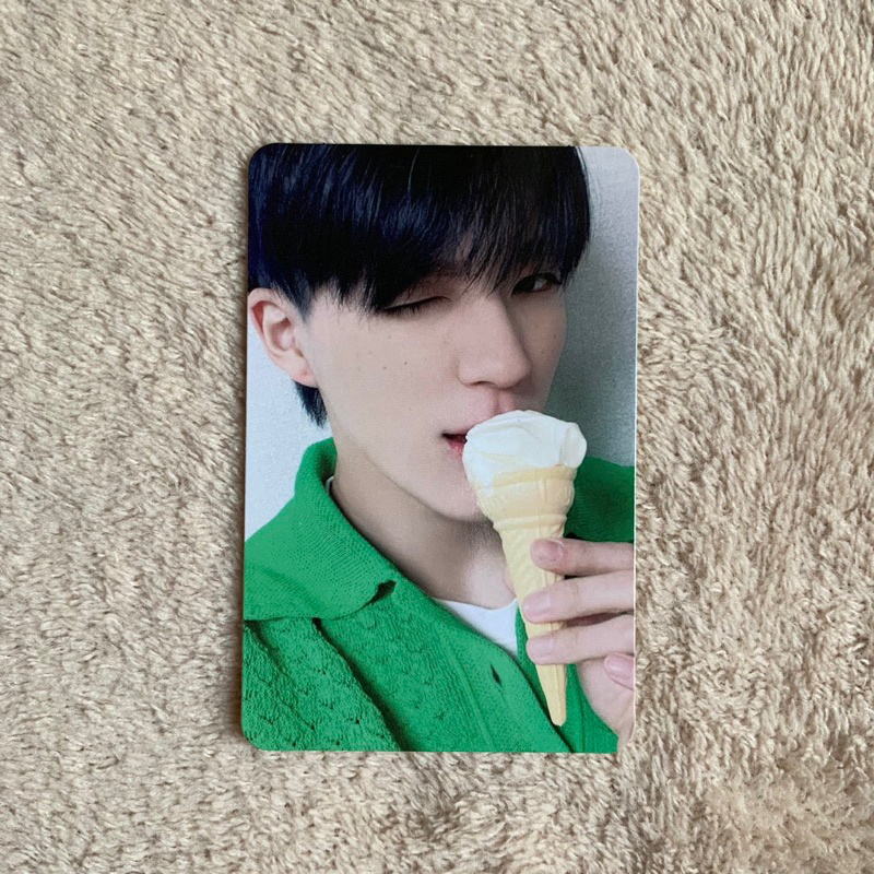 Photocard PC Jeno NCT Dream Beatbox New School Version Jeno eskrim