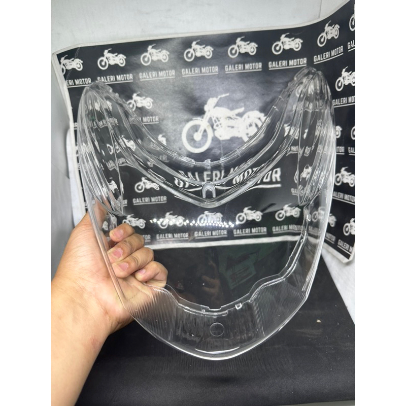 mika lampu mio m3 mika lampu depan mio m3 kaca lampu mio m3