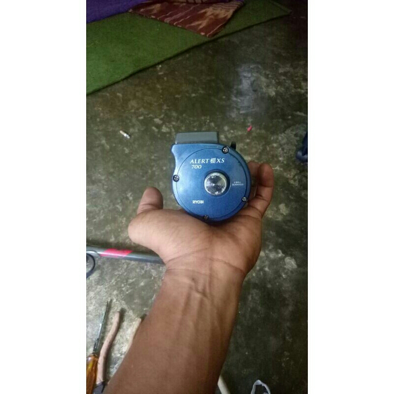 reel OH ryobi alert 700