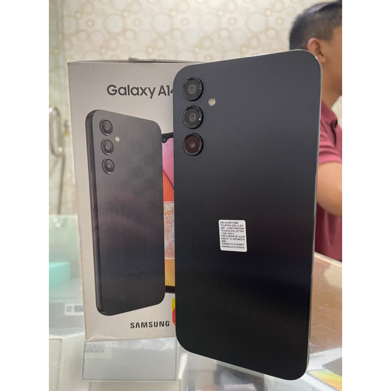 samsung a14 4/128 second fullset