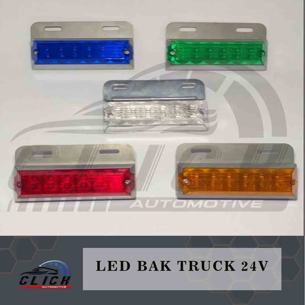 Lampu LED DNY 91 24V / Lampu Bak truk/ tangki  / Lampu LED non running 24v