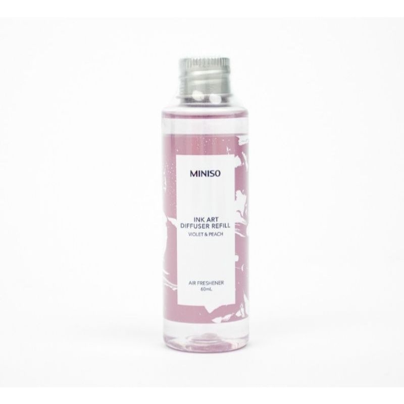MINISO INK DIFFUSER VIOLET & PEACH 60ml