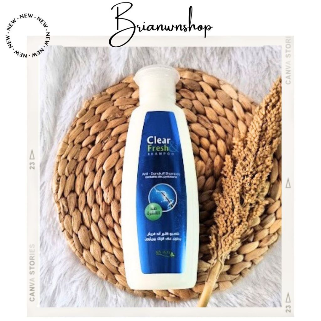 BAYAR DITEMPAT ✅ SHAMPOO CLEAR & FRESH MY WAY / SHAMPO ANTI KETOMBE ✔ TERMURAH✔