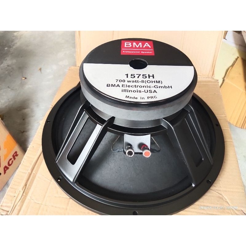 SPIKER SPEAKER BMA 1575H 700watt 15 inch original (baca deskripsi)
