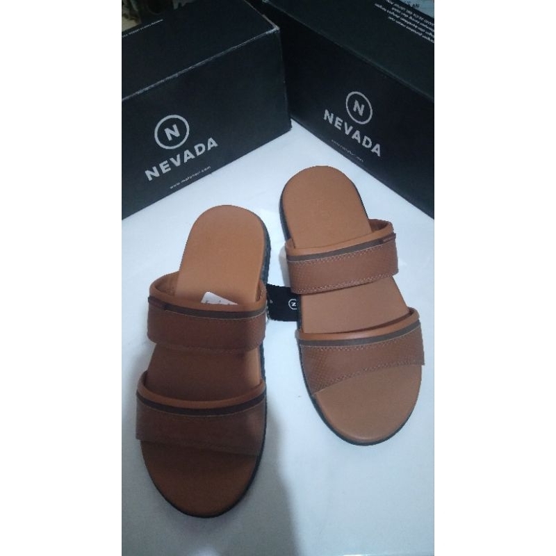 Sz 43 Aja Sandal Selop Pria NEVADA VERO2