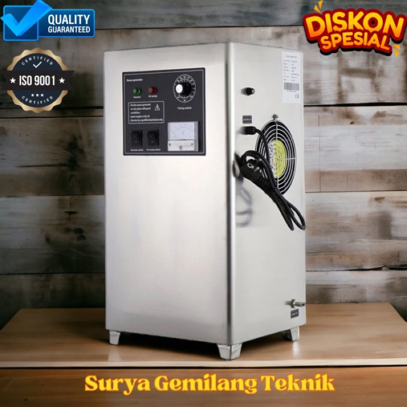 OZONE GENERATOR 10 GRAM MESIN OZON GENERATOR 10GRAM OZONIZER