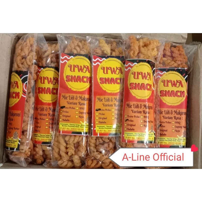 

Free Ongkir Makaroni Spiral Paket 30 Pcs