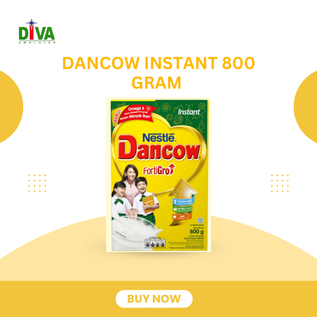 

Dancow Instant 800 gram