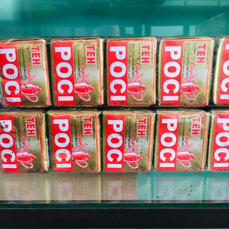 

teh poci gold tubruk 10 x 40 gram