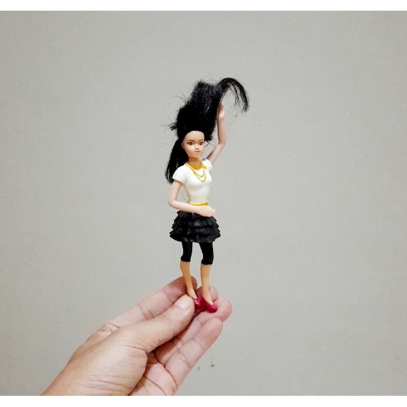 Figure Barbie Cantik Original Mattel Size 12 cm/ Figure/ Barbie