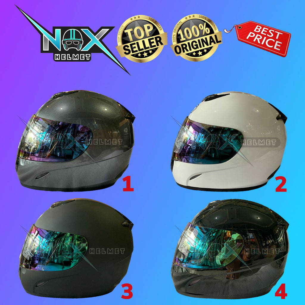 Helm BMC BLADE 200 Solid Polos SNI Fullface (Ongkir 2kg)