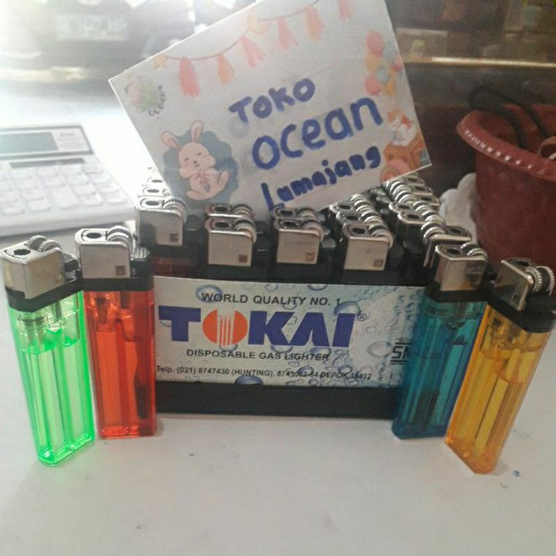 korek api gas TOKAI G2000