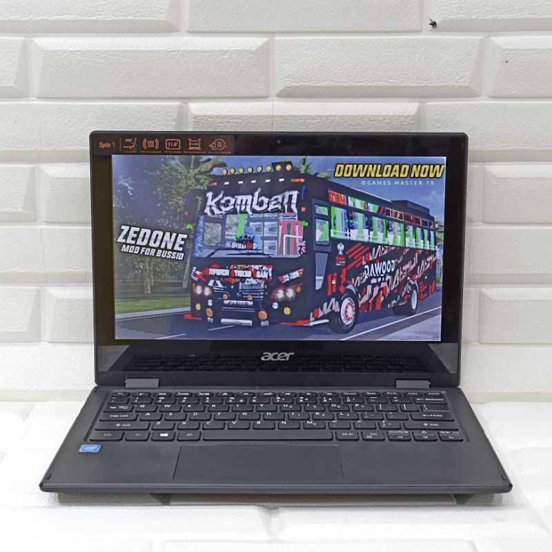 Notebook Acer Spin 1 Touchscreen Intel Celeron N4000 4/256GB 2nd
