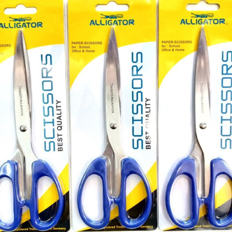 

Alligator Big Scissors Grip / Gunting Besar