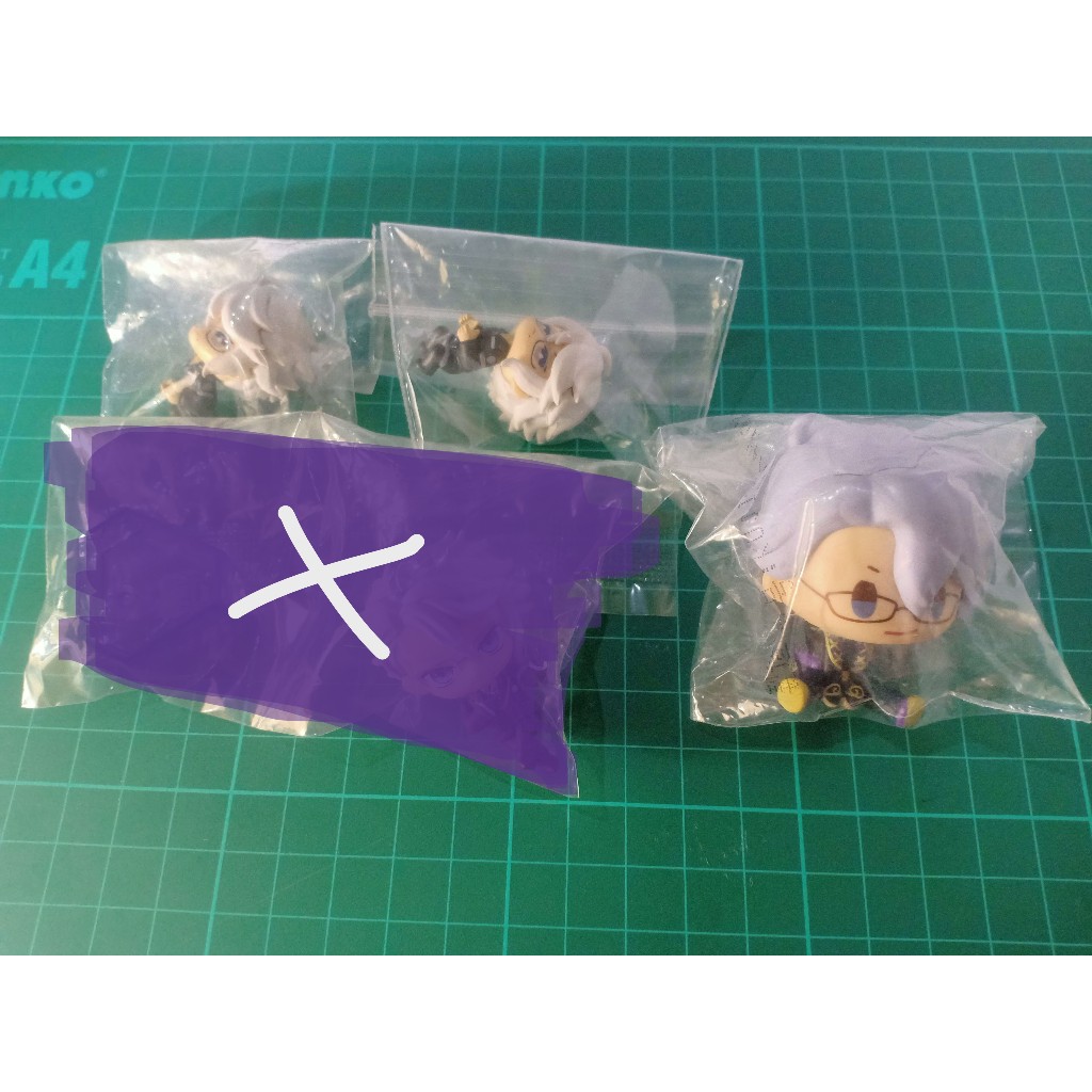 Twisted Wonderland Mini Figure Azul