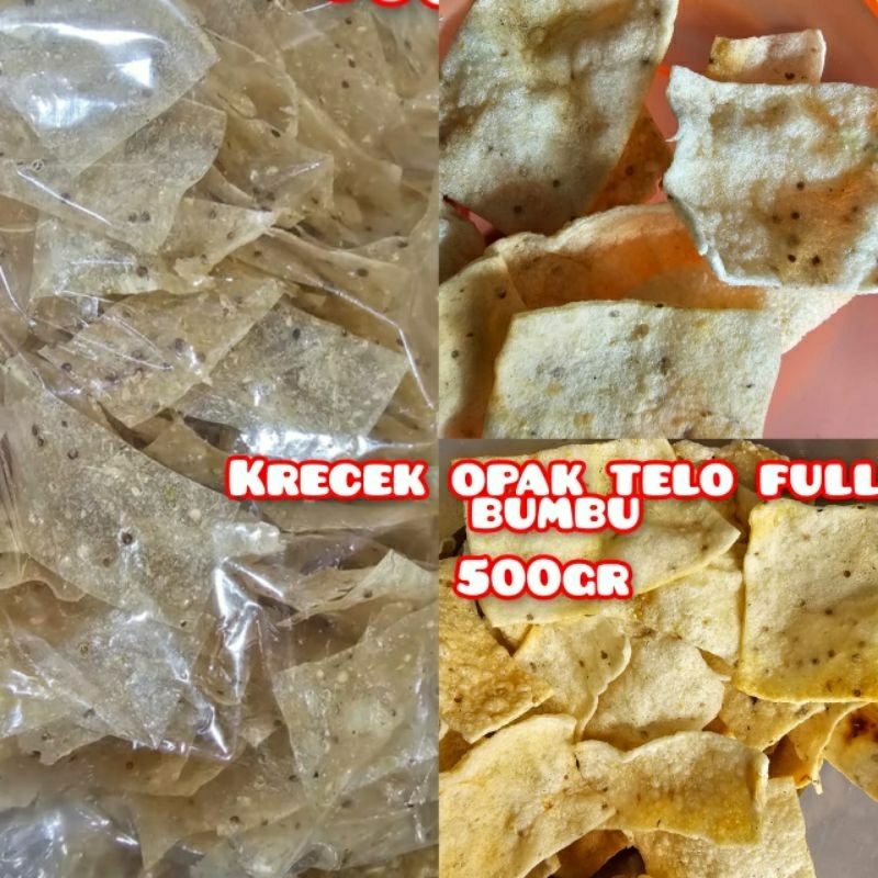 

OPAK TELO FULL BUMBU GURIH