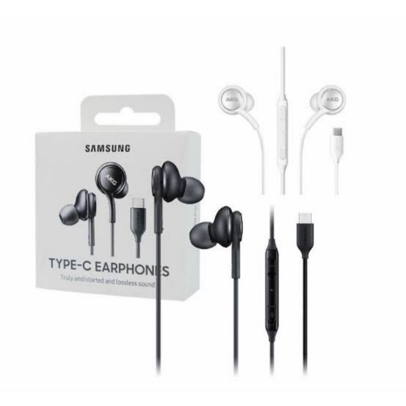 Headset AKG Type C Original Universal